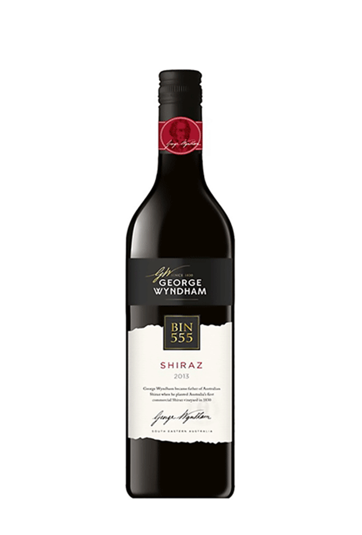 Wyndham Est Bin 555 Shiraz 75Cl