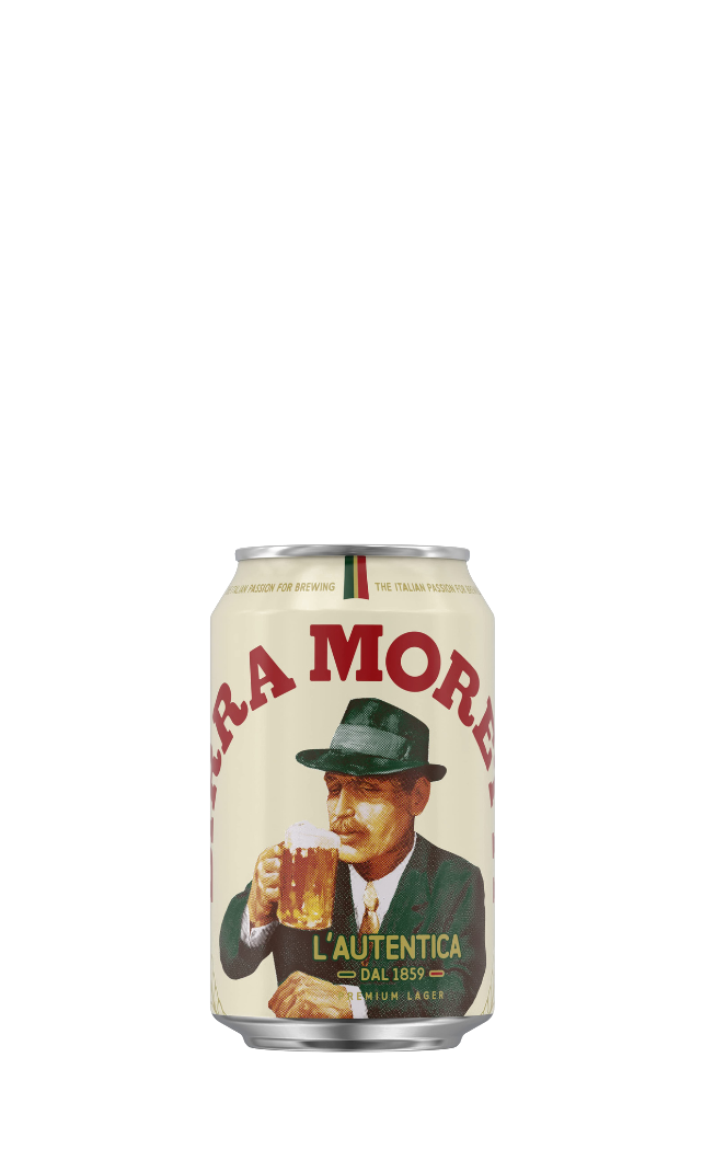 Birra Moretti 6X4X33Cl Can
