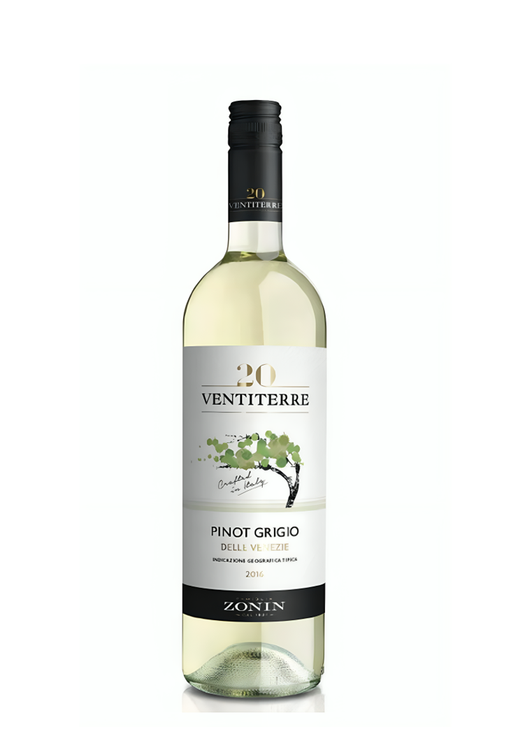 Ventiterre Pinot Grigio 750ml - Richmond Cellar General Trading L.L.C