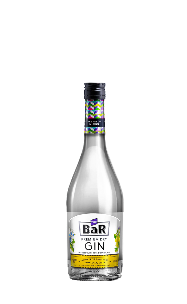 The Bar Premium Dry Gin 70Cl