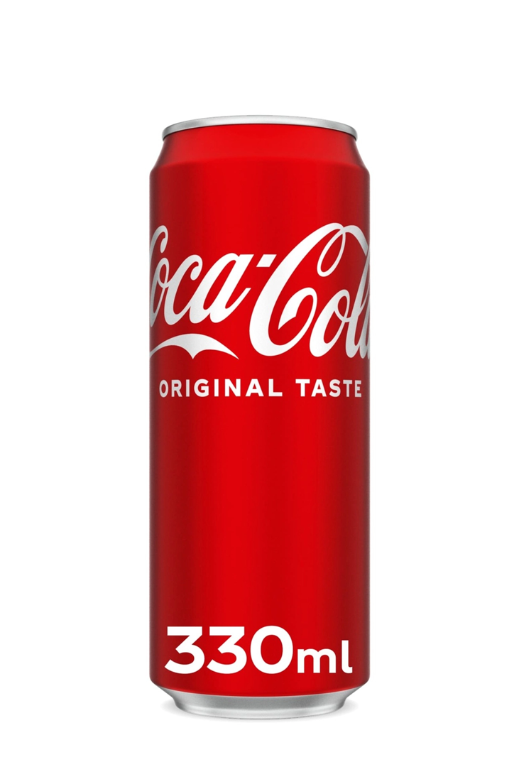 Coca-Cola Original Taste 330ml - Richmond Cellar General Trading L.L.C