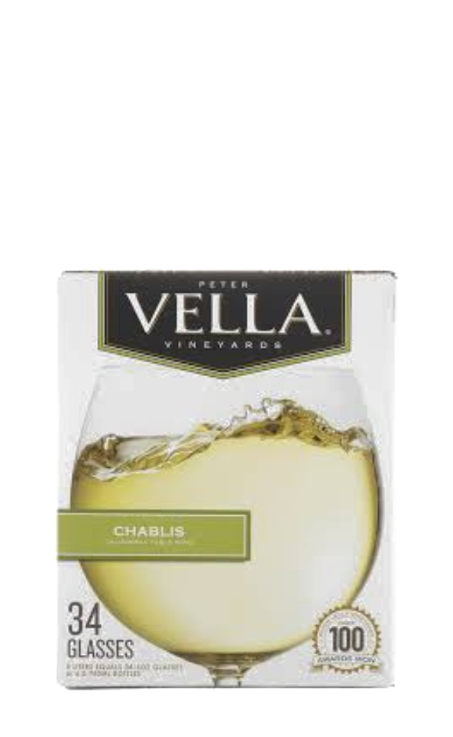 Peter Vella Chablis 5LTR