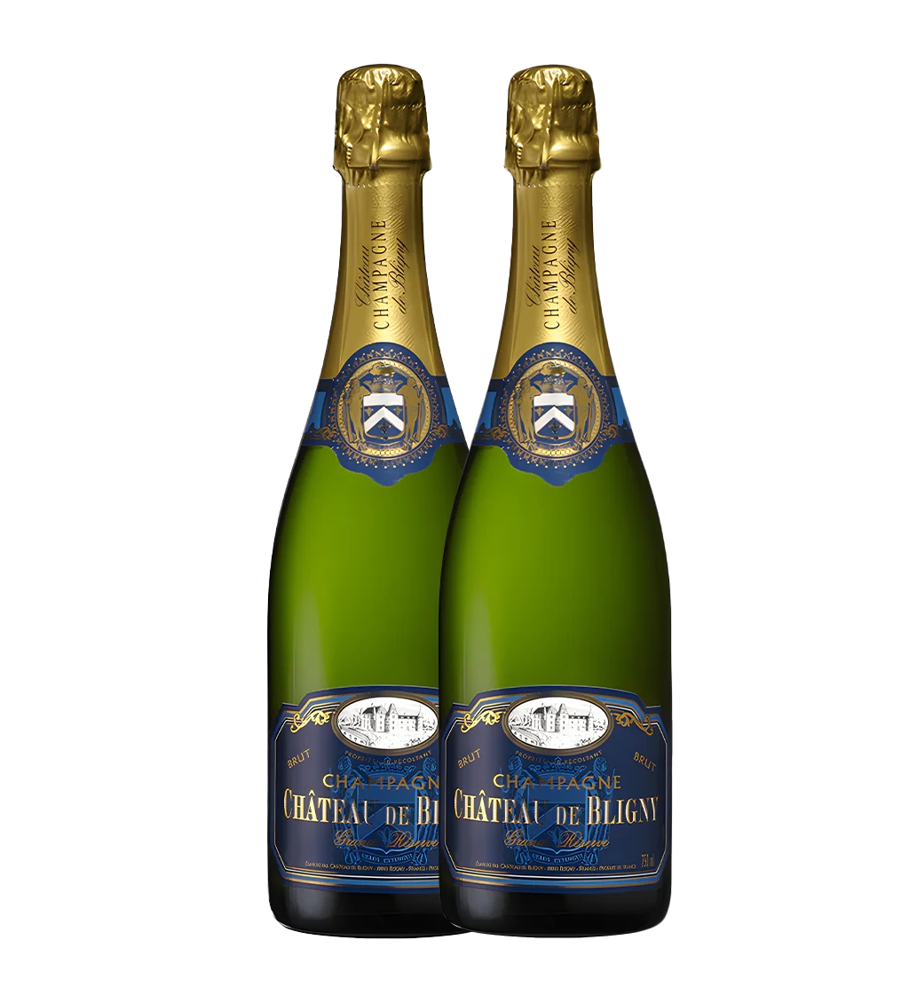Chateau De Bligny Grand Reserve Brut 750ml Pack of 2