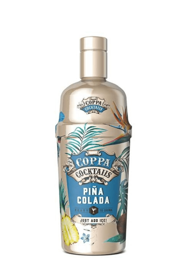 Coppa Pina Colada 10%Vol 700ml - Richmond Cellar General Trading L.L.C