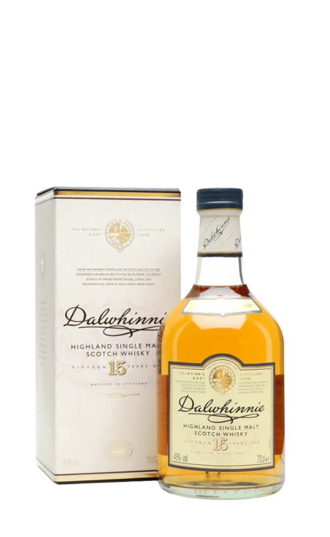 Dalwhinnie 15 Yrs S-Malt Scotch 70Cl