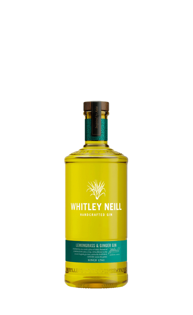 Whitley Neill Lemongra&Ginger Gin 1Ltr