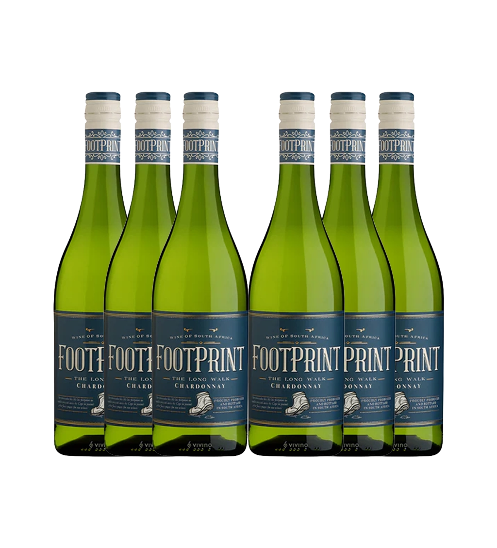 Footprint Chardonnay 750ml Pack of 6