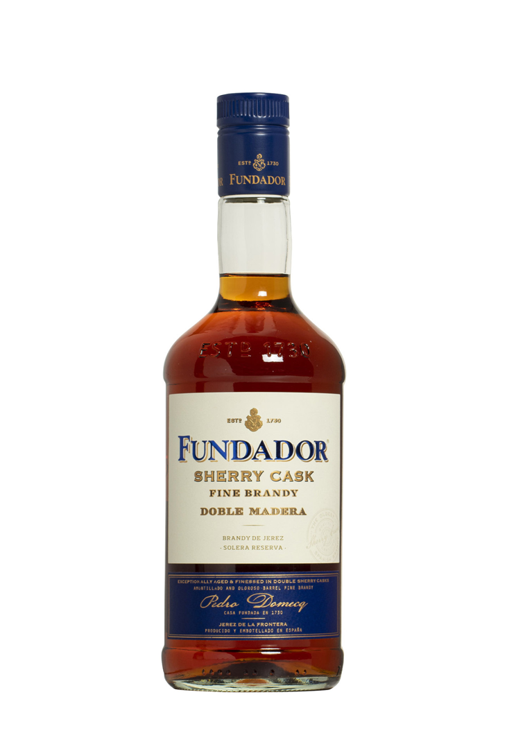 Fundador Doble Madera Brandy 70Cl