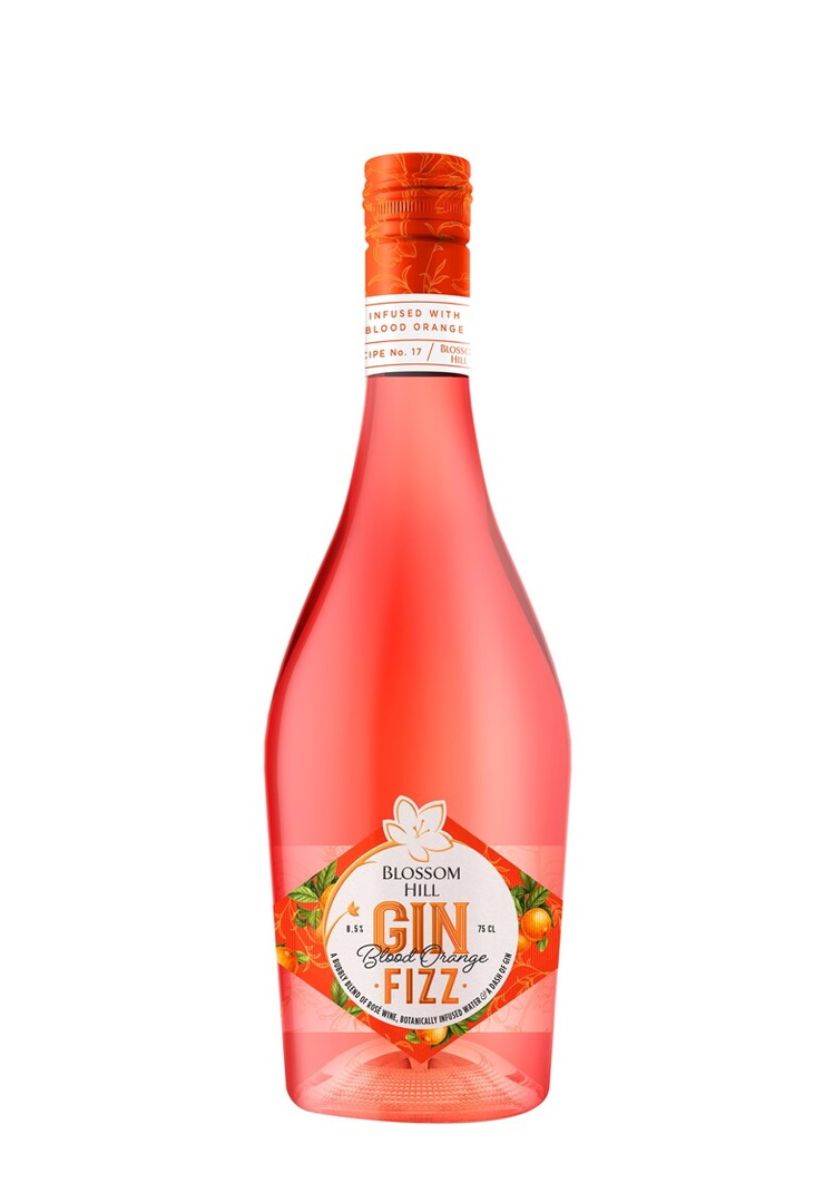 Blossom Hill Gin Fizz Blood Orange 750ml - Richmond Cellar General Trading L.L.C