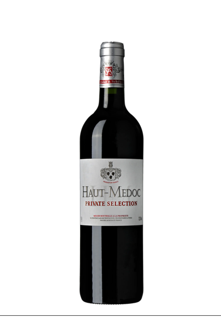 S&S Private Select Haut Medoc 750ml - Richmond Cellar General Trading L.L.C
