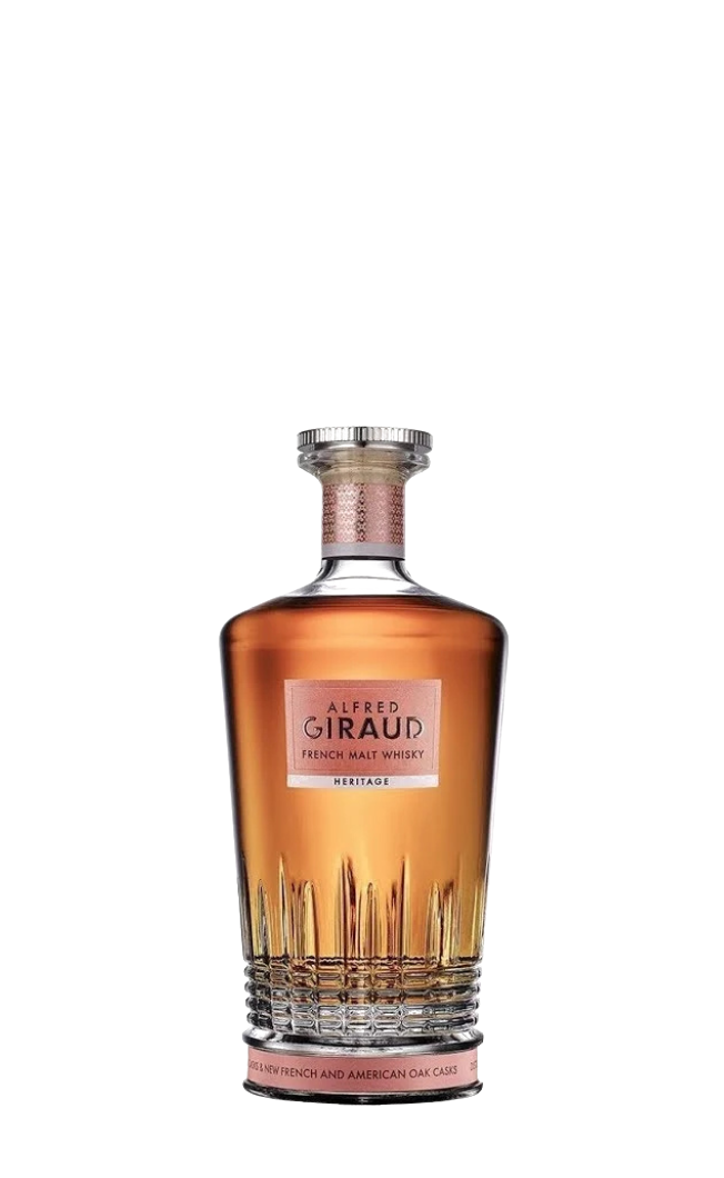 Alfred Giraud Heritage Whisky 3X70Cl