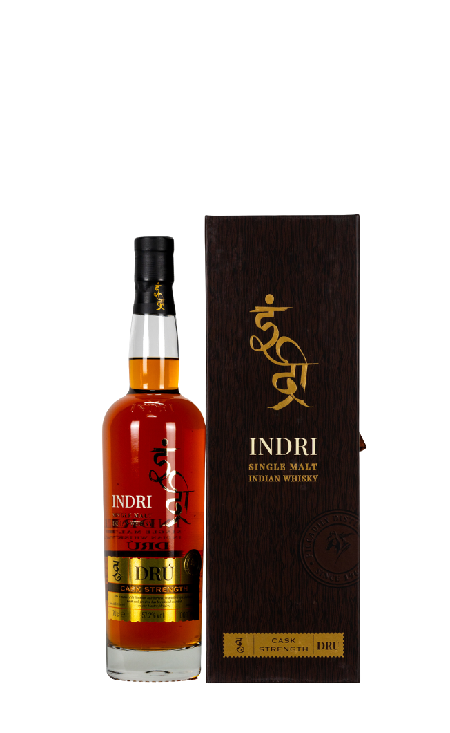 Indri Dru Single Malt 700ml - Richmond Cellar General Trading L.L.C
