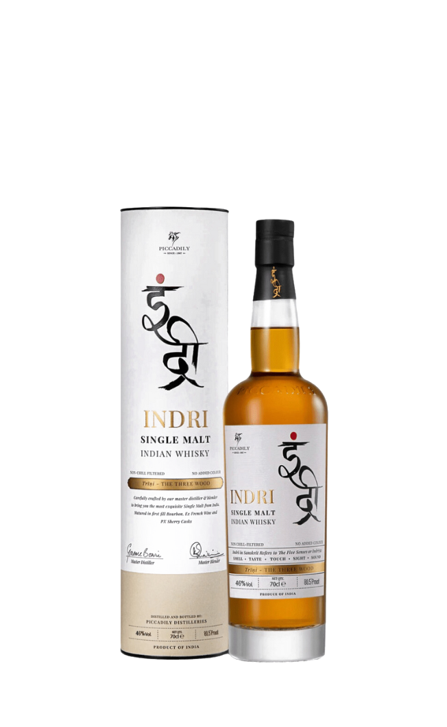 Indri Single Malt Whisky 70cl
