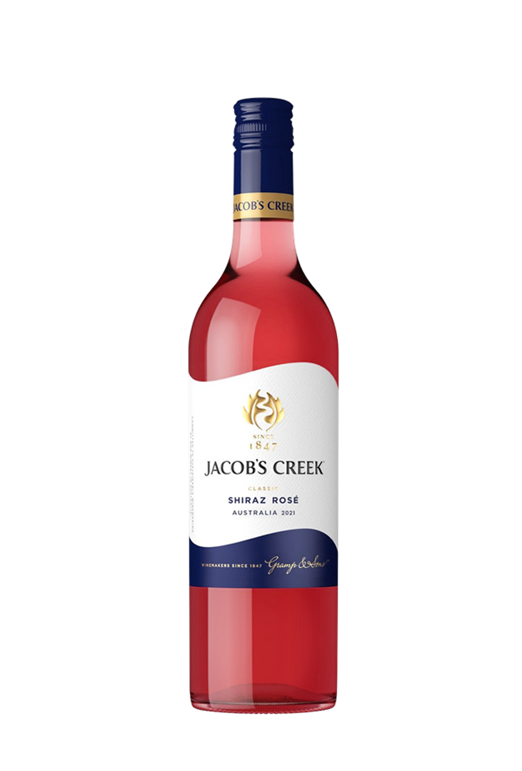 Jacobs Creek Shiraz Rose 75 CL