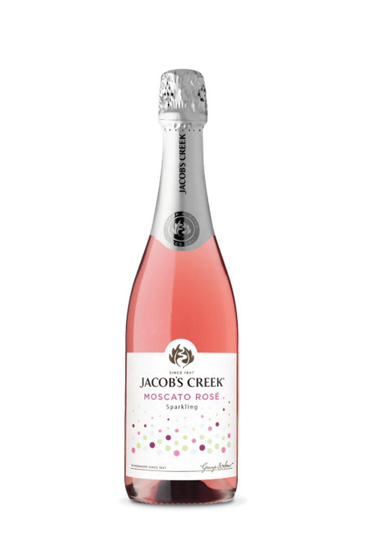 Jacobs Creek Moscato Spk Rose 75CL