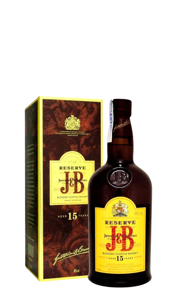 J & B 15 Yrs Blended Scotch 1Ltr