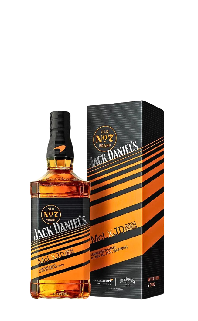 Jack Daniel Maclaren Edition Pack 70CL