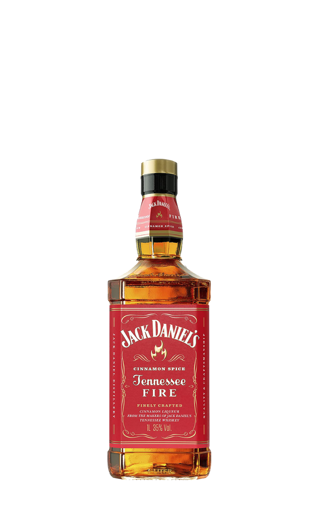 Jack Daniels Fire Cinnamon 1Ltr