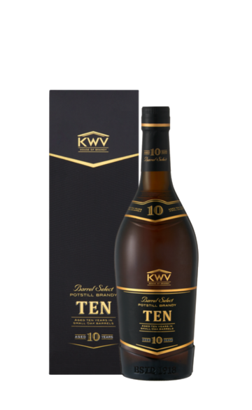 KWV 10 YO Brandy 750ml - Richmond Cellar now delivering in Dubai, Abu Dhabi & Ras Al Khaimah