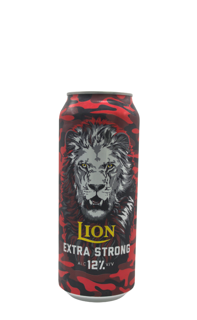 Lion Extra Strong Beer 50 Cl can