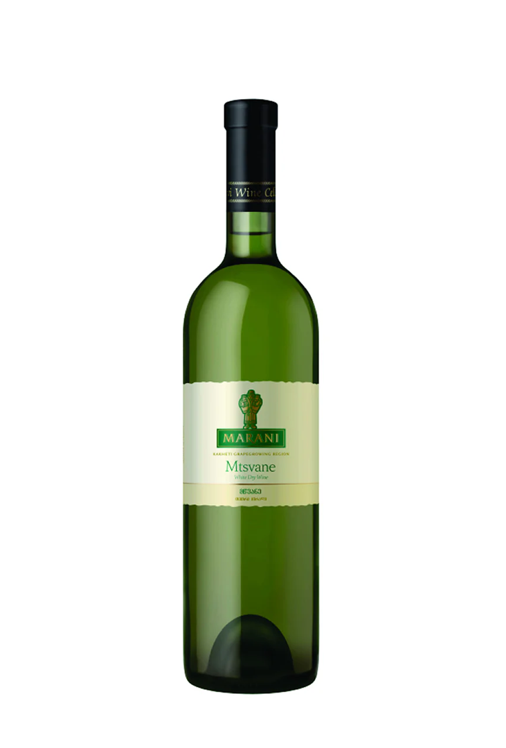 Marani Mtsvane Dry White Wine 750ml - Richmond Cellar General Trading L.L.C