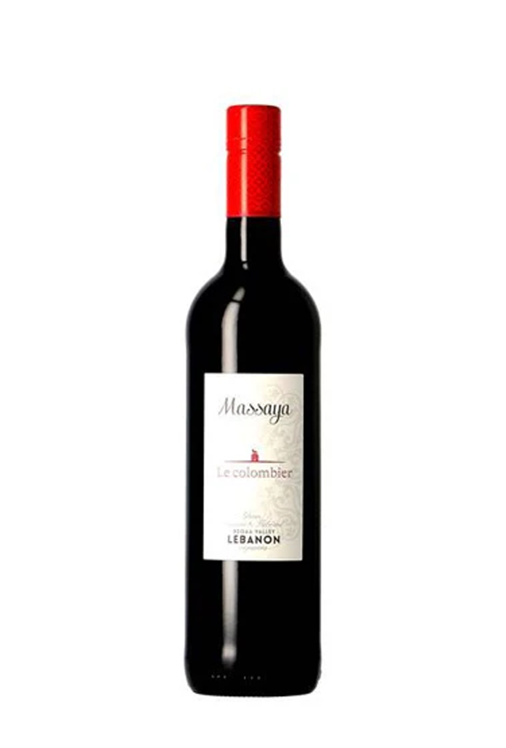 Massaya Le Colombier Rouge 750ml - Richmond Cellar General Trading L.L.C