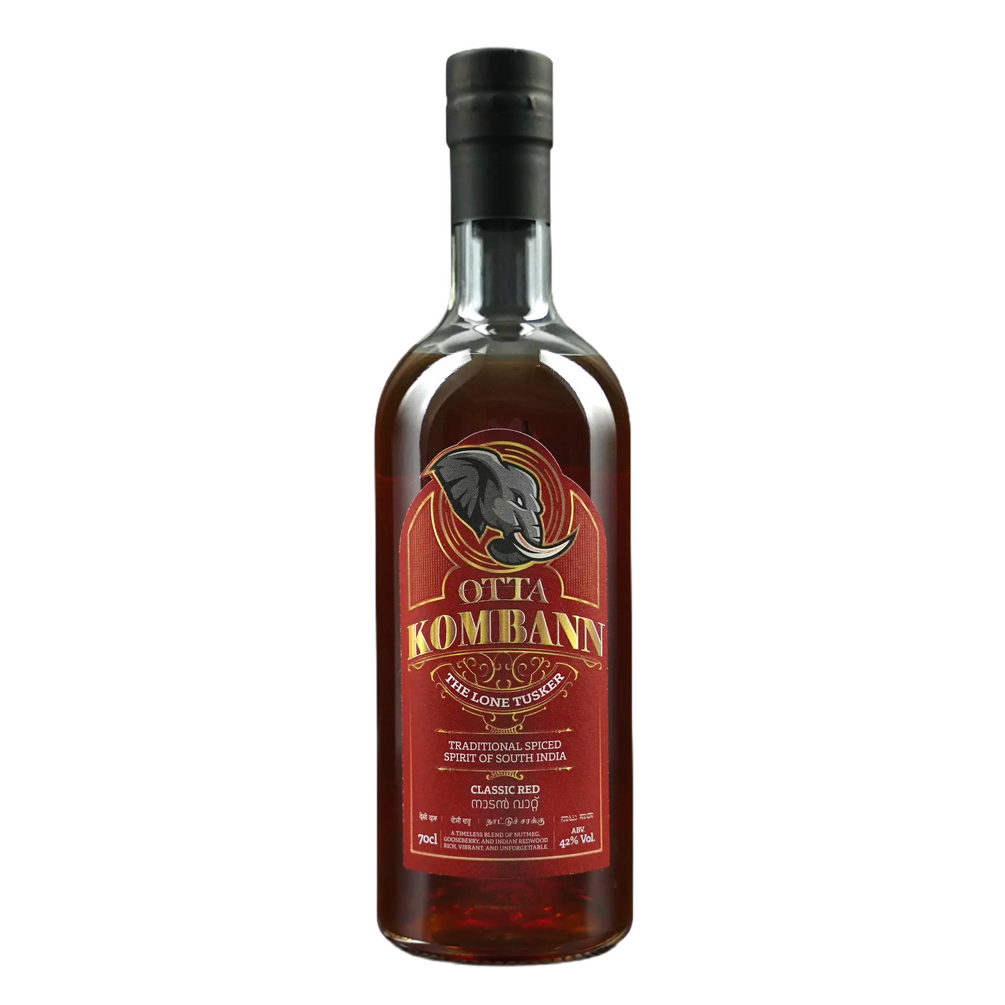 Ottakombann Naadan Vaatte Classic Red 700ml - Richmond Cellar now delivering in Dubai, Abu Dhabi & Ras Al Khaimah