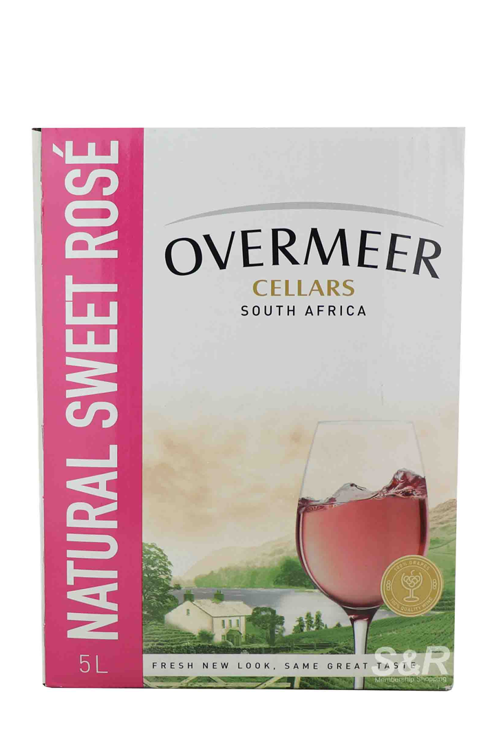 Overmeer Sweet Rose 5L - Richmond Cellar General Trading L.L.C