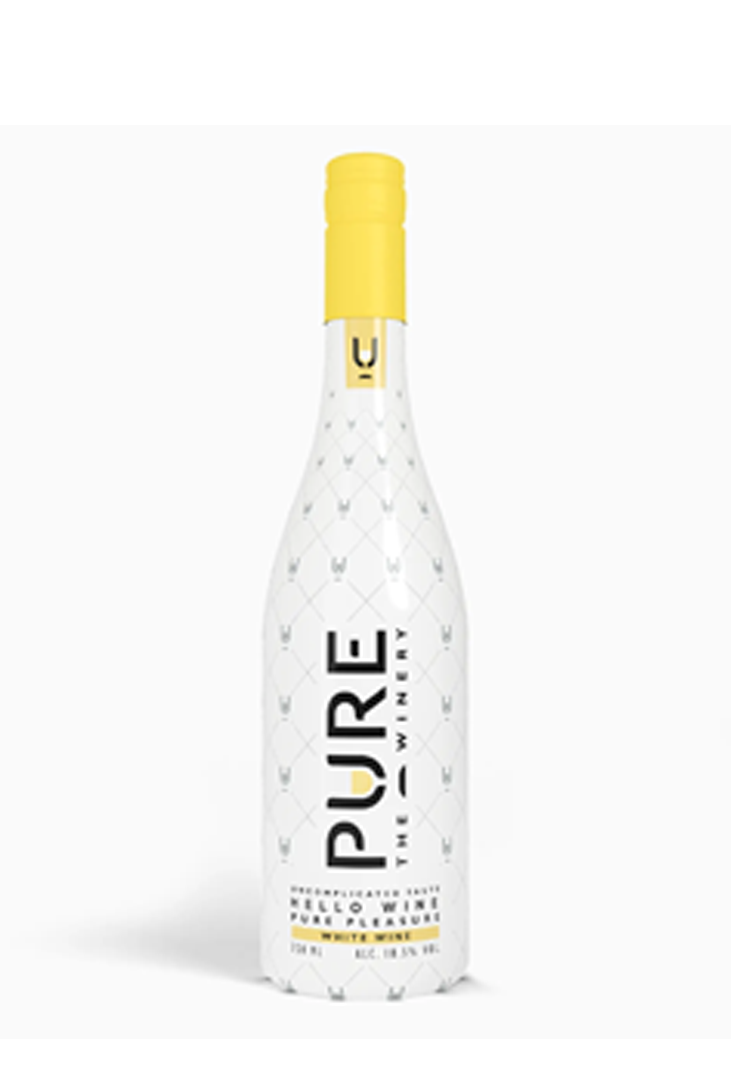 The Pure Winery White 0 Sugar 75CL