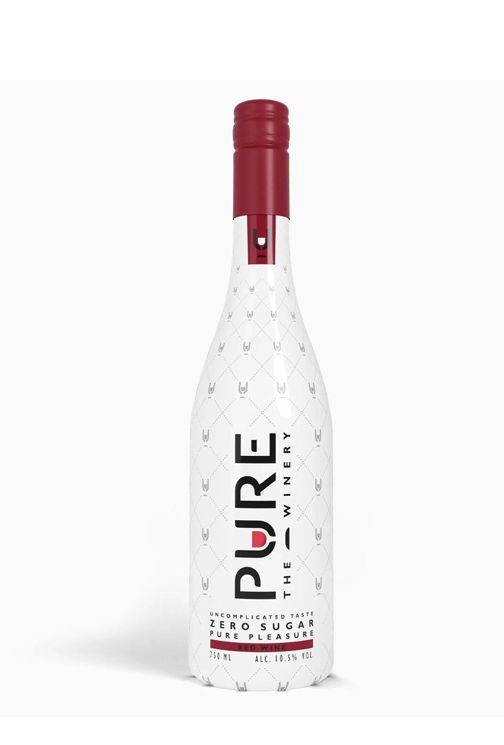 The Pure Winery Red 0 Sugar 75CL