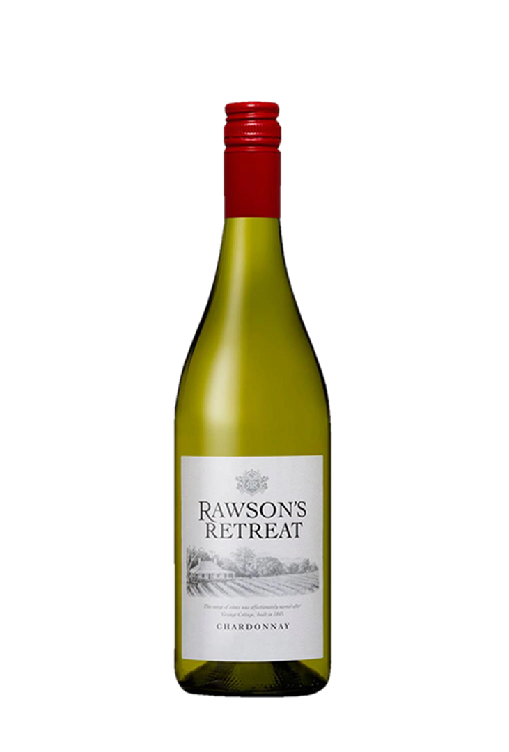 RAWSONS RETREAT SEMILLON/CHARDONNAY 750ml - Richmond Cellar General Trading L.L.C