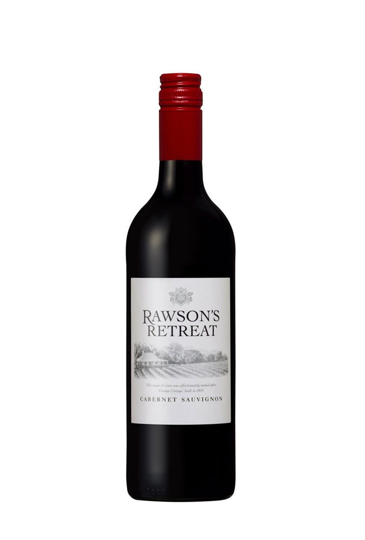 RAWSONS RETREAT Cabernet SAUVIGNON 750ml - Richmond Cellar General Trading L.L.C
