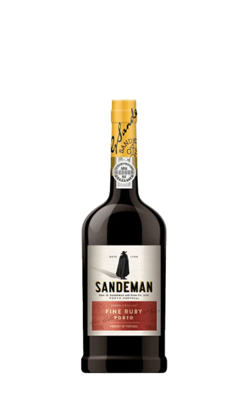 Sandeman Ruby Port 1L - Richmond Cellar General Trading L.L.C