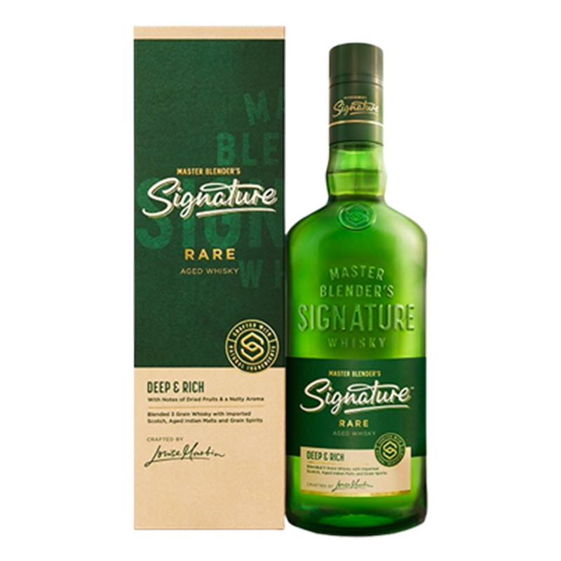 Signature Rare Aged Whisky 750ml - Richmond Cellar now delivering in Dubai, Abu Dhabi & Ras Al Khaimah