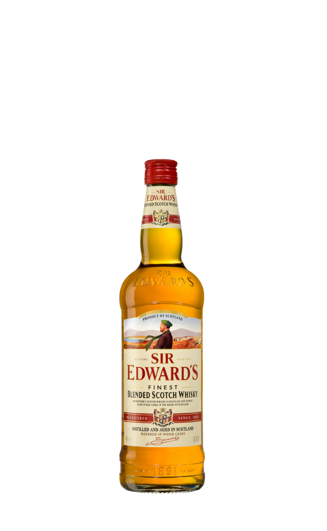 Sir Edwards Blended Scotch 1L - Richmond Cellar General Trading L.L.C