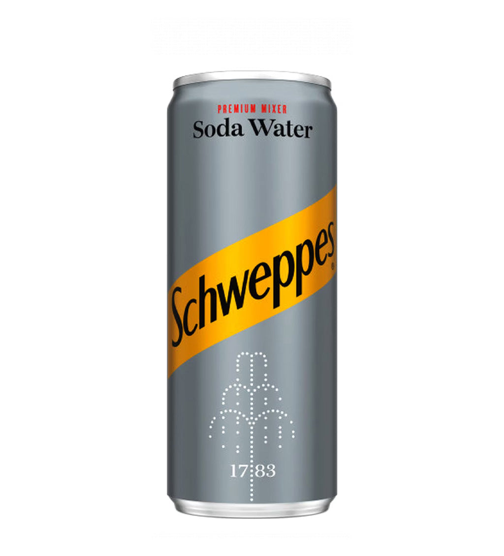 Schweppes Soda 300ml Can - Richmond Cellar General Trading L.L.C
