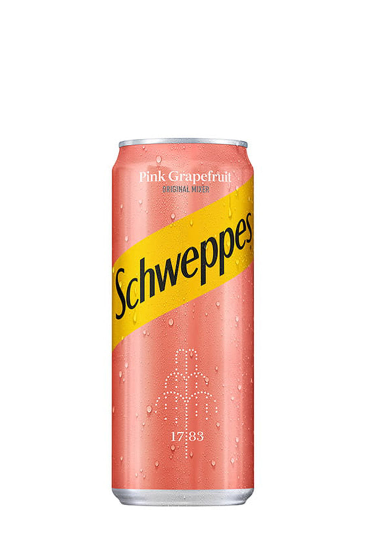 Pink grapefruit Schweppes