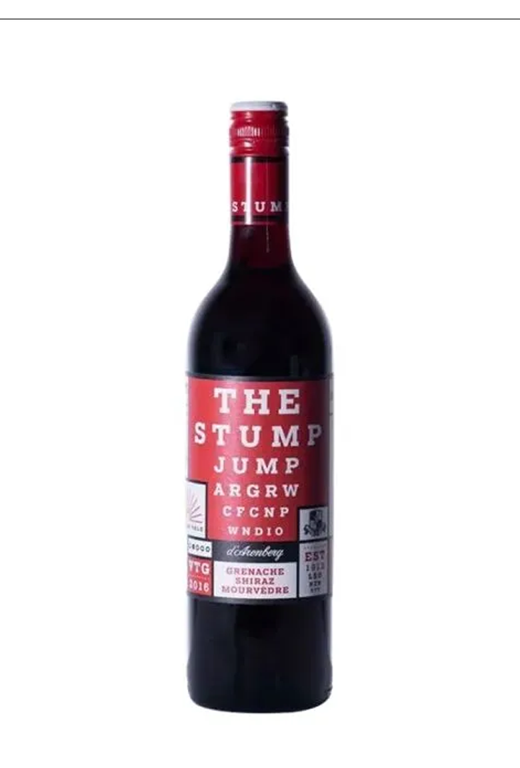 The Stump Jump Red, D-Arenberg 750ml - Richmond Cellar General Trading L.L.C