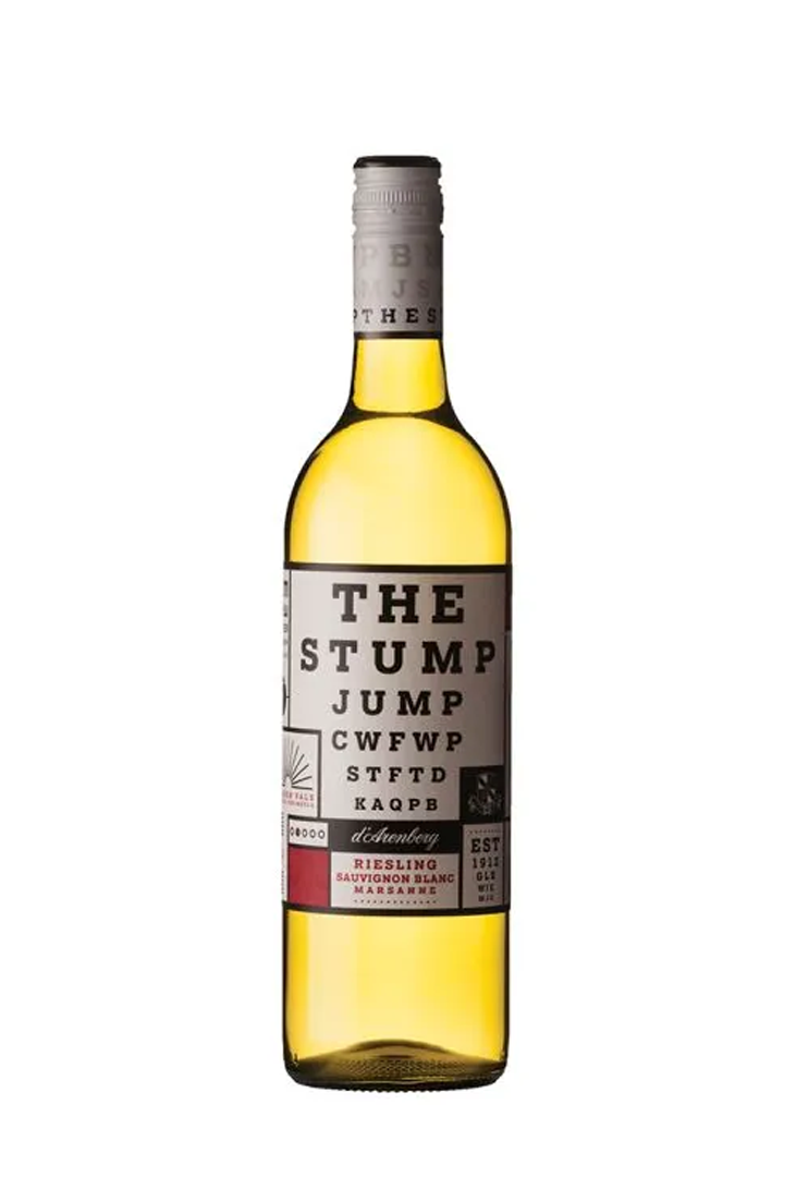 The Stump Jump White, D-Arenberg 750ml - Richmond Cellar General Trading L.L.C