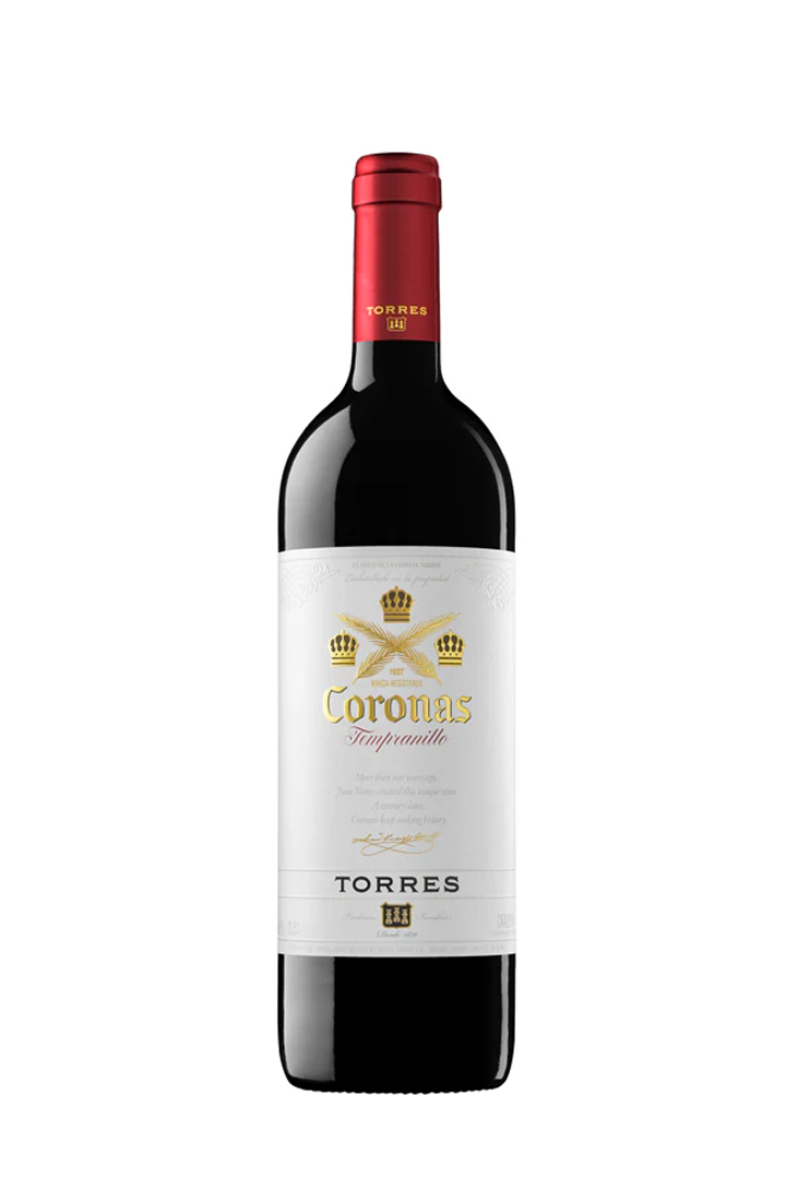 TORRES CORONAS TEMPRANILLO 750ml - Richmond Cellar General Trading L.L.C