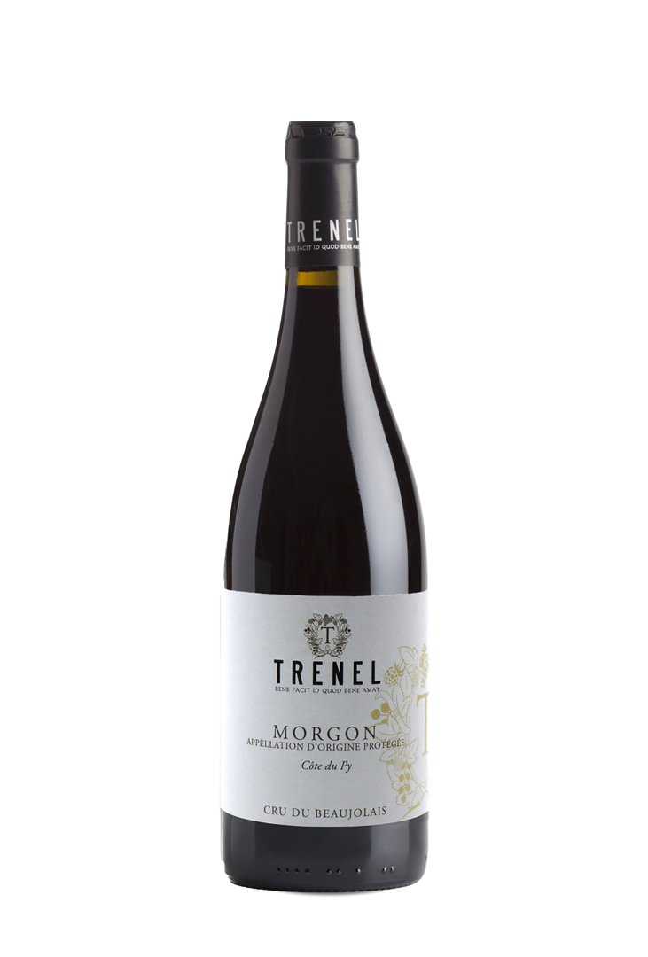 Trenel Morgon Cote Du Py 750ml - Richmond Cellar General Trading L.L.C