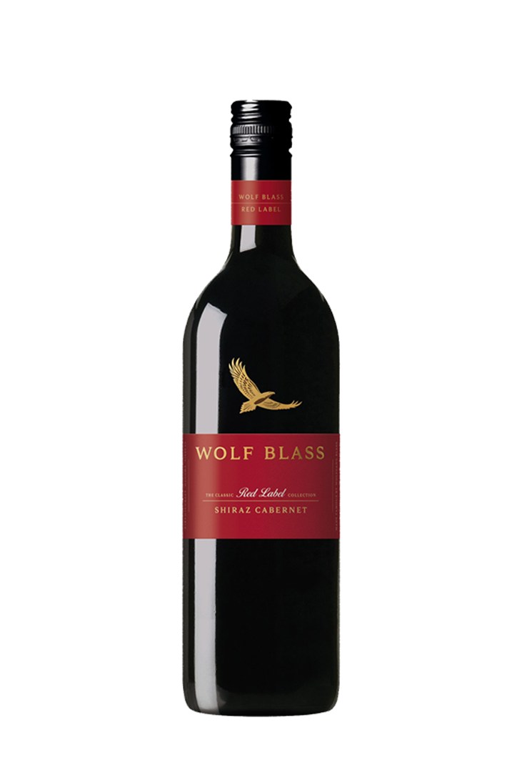 Wolf Blass Red Label Shiraz Cabernet 750ml - Richmond Cellar General Trading L.L.C