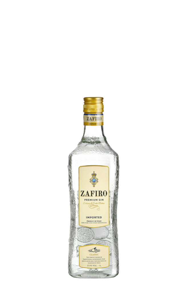 Zafiro Classic Gin 1Ltr