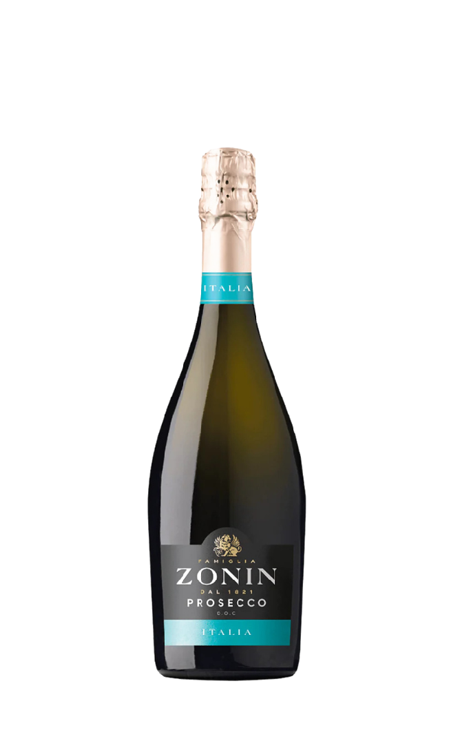 Zonin Prosecco 750ml - Richmond Cellar General Trading L.L.C