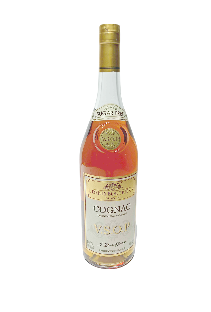J.Denis Bout VSOP Cognac Sugar Fr 1Lt - Richmond Cellar General Trading L.L.C