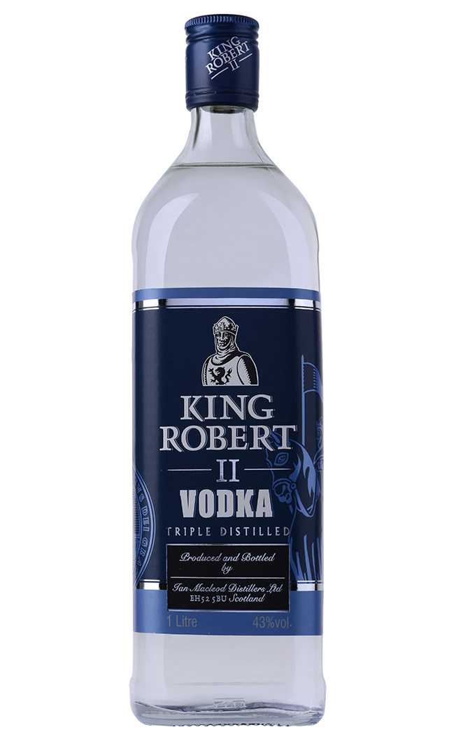 King Robert Ii Vodka 1litre