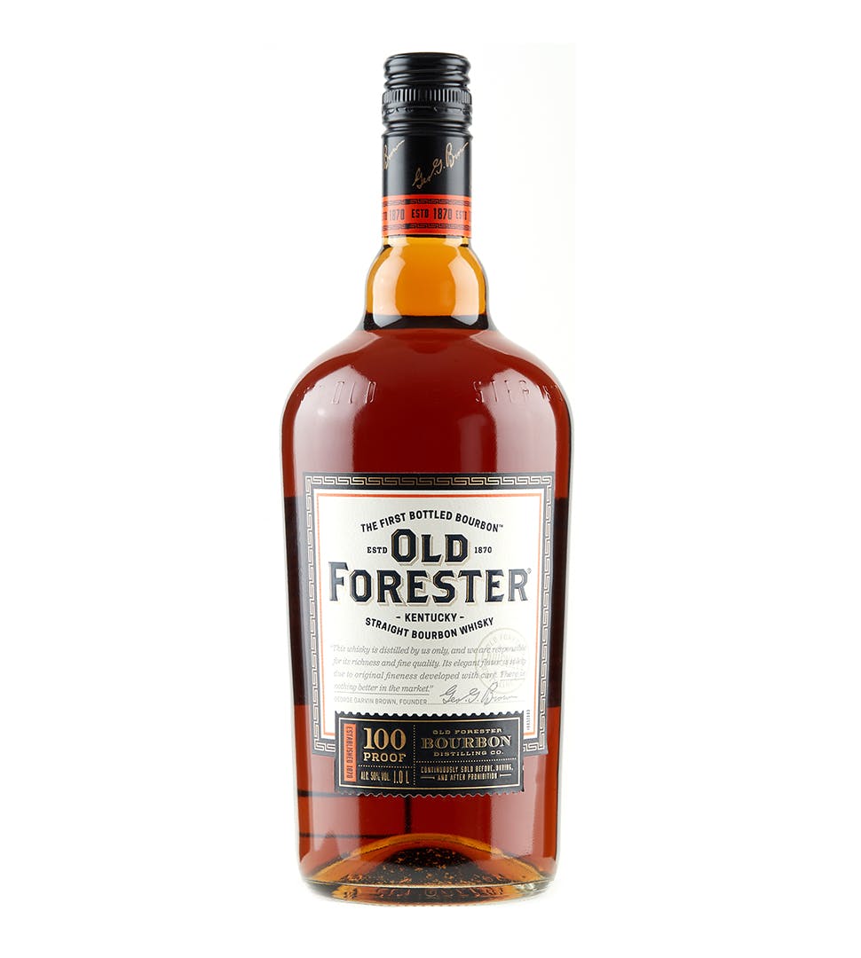 Old Forester 100 Proof Bourbon 1litre