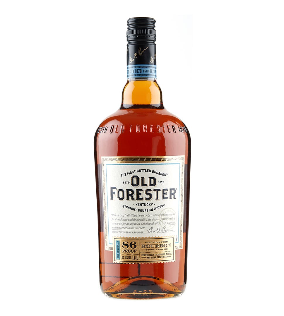 Old Forester 80 Proof Bourbon 1 Litre