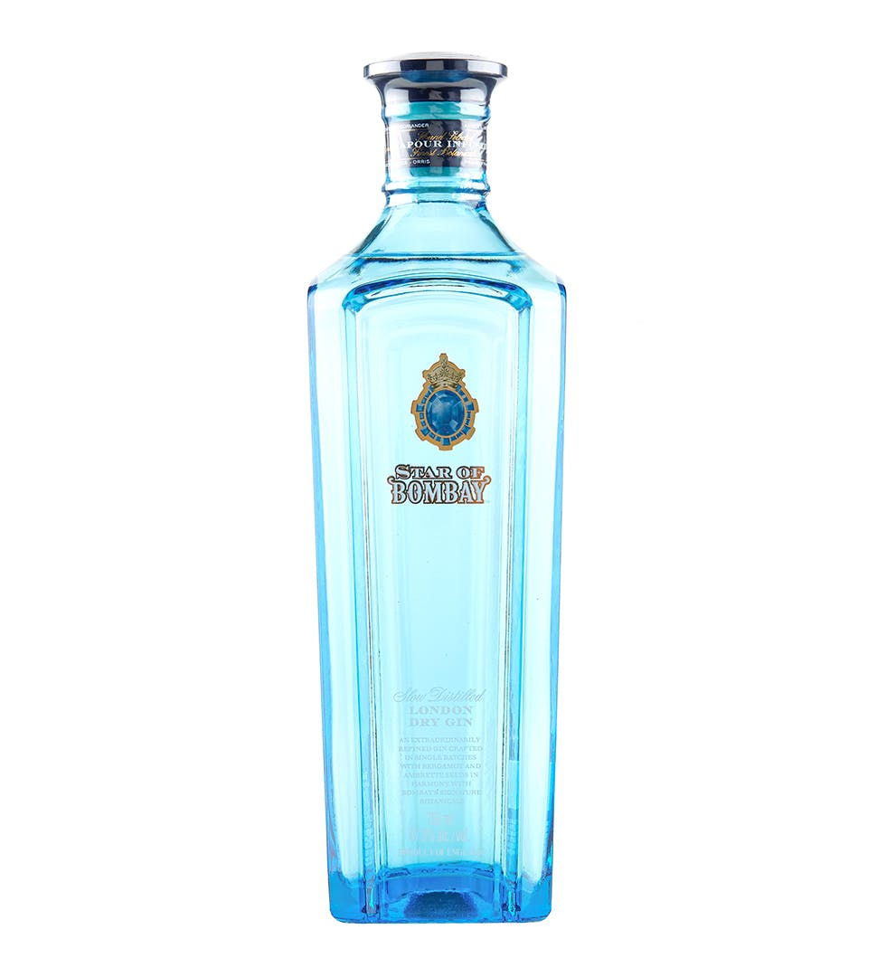 2 ounces Bombay Saphire gin