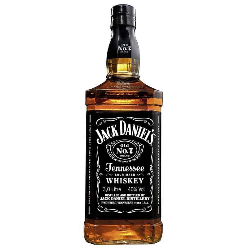 2 ounces of Jack Daniel's Tennessee Whiskey